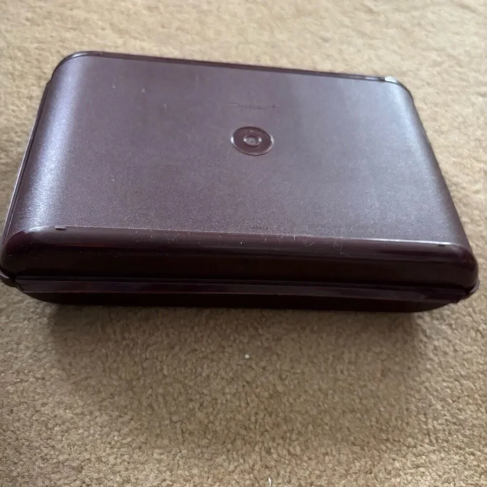 Tupperware 1624-2 Personal Travel Case Valet With Accessories
